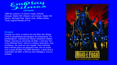 Streets of Fire (1984) # Ruas de Fogo