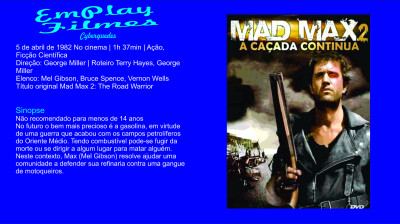 Mad Max 2 # A Caçada Continua (1981)