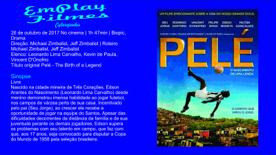 Pelé O Nascimento de uma Lenda - Filme 2016 Dublado Br