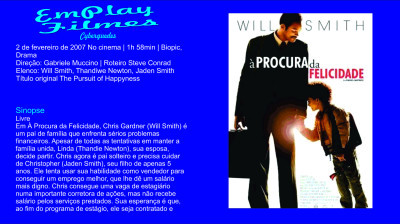 À Procura da Felicidade (2006) # (Will Smith)