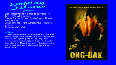 Ong bak 1 - Guerreiro sagrado(2003)