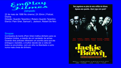 Jackie Brown (1997)#Samuel L. Jackson, Robert De Niro#Quentin Tarantino
