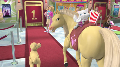 Barbie™ Life In The Dreamhouse | T07E04 - Curtindo A Vida Escondidaços