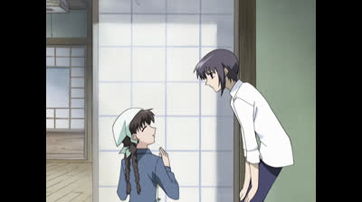 Fruits Basket 2001 VF : Le grand nettoyage du Nouvel An