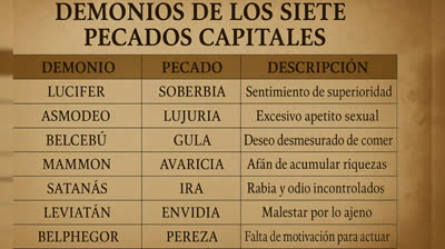 Secretos de la Jerarquía Demoníaca