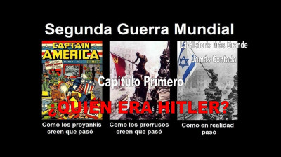 1. EL INICIO DE HITLER - LA HISTORIA MÁS GRANDE JAMÁS CONTADA