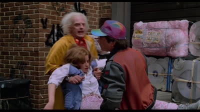 ЗАВРЪЩАНЕ В БЪДЕЩЕТО 2 (1989)) Бг Аудио