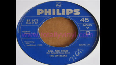 Anteeeks (1966) - Ball and Chain