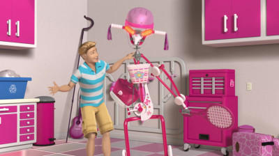 Barbie™ Life In The Dreamhouse | Ken e o Robô