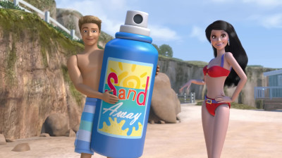 Barbie™ Life In The Dreamhouse | Tchau, Areia!