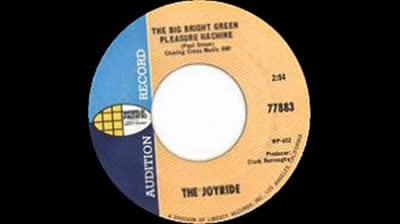 Joyride (1967) - The Big Bright Green Pleasure Machine