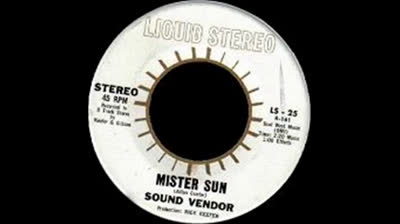 Sound Vendor (1969) - Mister Sun