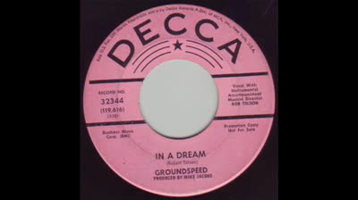 Groundspeed (1968) - L12 East