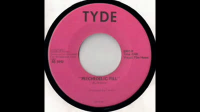 Tyde (1969) - Psychedelic Pill