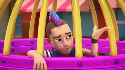 Spidey y sus Sorprendentes Amigos || T03-E27: (Las Trampas Tramposas de Tranpster/El Rayo de Tracción Robado)