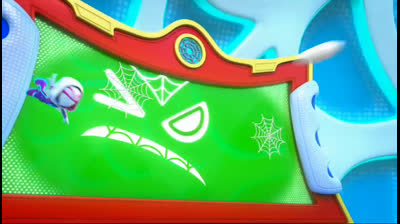 Spidey y sus Sorprendentes Amigos || T03-E29: (Dinosaurios en Escape/El Terrible Problema de Aracnús)