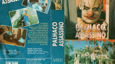 Palhaço Assassino aka Máscaras do Terror (1989) Dublagem - MAGA