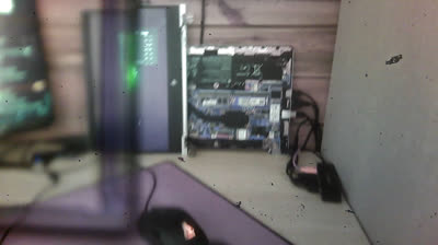 Mon setup + la cam qui bugg