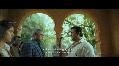 Daaku Maharaja Hindi Dubbed