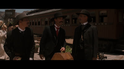 ТУМБСТОУН (1993) БЪЛГАРСКО АУДИО