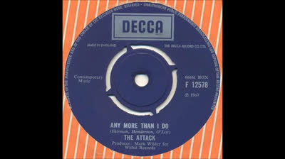 Attack (1967) - Anymore Than I Do