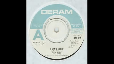 Quik (1967) - I Cant Sleep