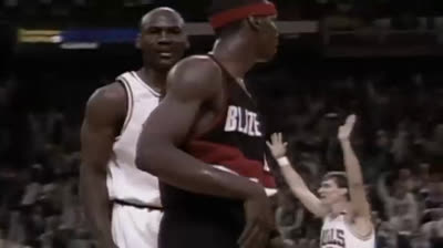 Voilà pourquoi on ne trashtalk pas Michael Jordan