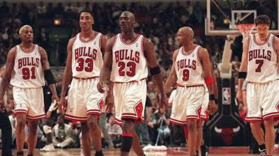 La Guerre entre Scottie Pippen et Michael Jordan