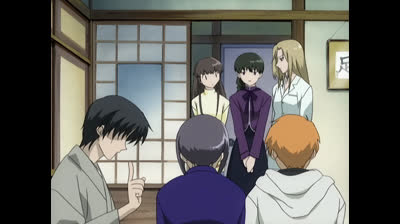 Fruits Basket 2001 VF - épisode 06 : Partie de carte avec Arisa et Saki