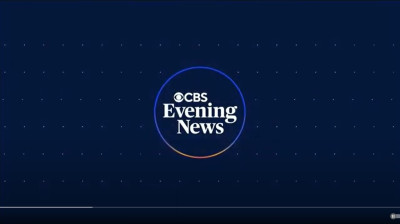 CBS Evening News - January 27, 2025 - New Graphics & Open