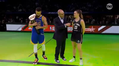 Stephen Curry Wins the 3-Point Contest! ? | Unstoppable Shooting Show