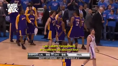 LE PLUS BEAU SACRE DE KOBE - LE FLASHBACK - LAKERS VS CELTICS 2010 : UNE FINALE DE RÊVE