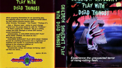 As Crianças não devem brincar com coisas Mortas (1972) Legendado