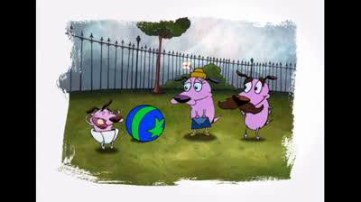 Coraje el perro Cobarde 26 Latino final