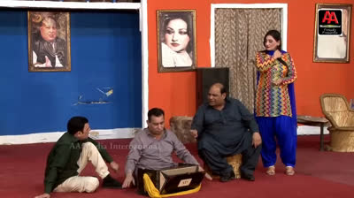 NASIR CHINIOTI - AGHA MAJID - NADEEM CHITTA - FUNNY JOKES