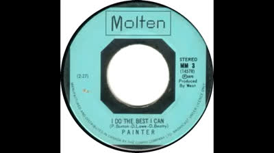 Painter (1970) - I Do The Best I Can