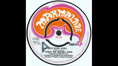 Frabjoy and Runcible Spoon (1969) - I'm Beside Myself