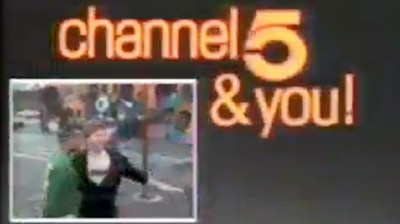 WTTG Channel 5 - Channel 5 & You! promo - 1984