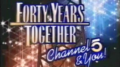 WTTG Channel 5 - 40 Years Together: Channel 5 & You promo - 1985