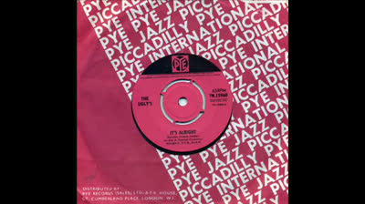 Ugly's (1966) - It's Alright