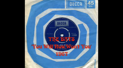 BATS (1967) - You Will Now, Won't You