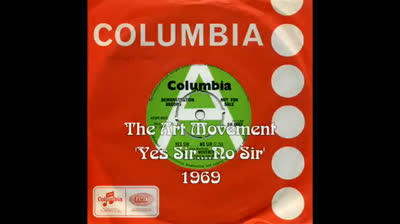 Art Movement (1969) - Yes Sir....No Sir