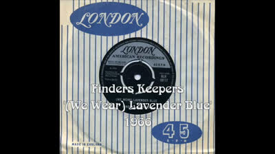 Finders Keepers (1966) - (We Wear) Lavender Blue