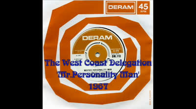 West Coast Delegation (1967) - Mister Personality Man