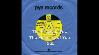Precious Few (1968) - The Pleasure of You
