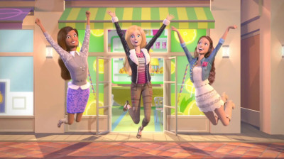 Barbie™ Life In The Dreamhouse | T07E17 - Liquidação Maluca da Meia-Noite (Attention Shoppers)