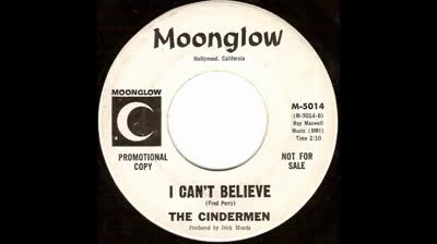 Cindermen (1966) - I Can't Believe