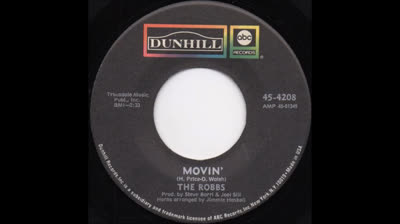 Robbs (1967) - Movin'
