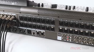 X-32 Aux In Adn Outs