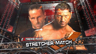 Shawn Michaels vs Batista - Stretcher Match - WWE One Night Stand: Extreme Rules 2008